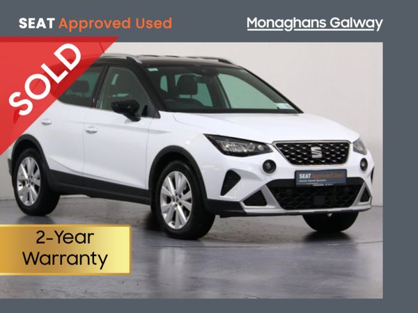 SEAT Arona Hatchback, Petrol, 2022, White