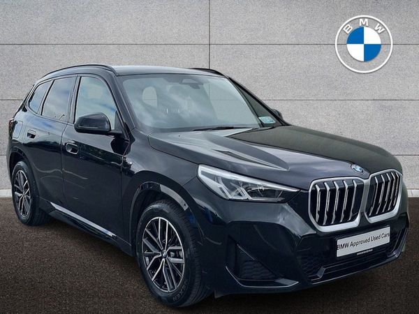 BMW X1 SUV, Diesel, 2025, Black