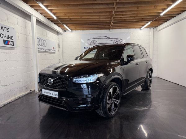 Volvo XC90 SUV, Petrol Hybrid, 2021, Black