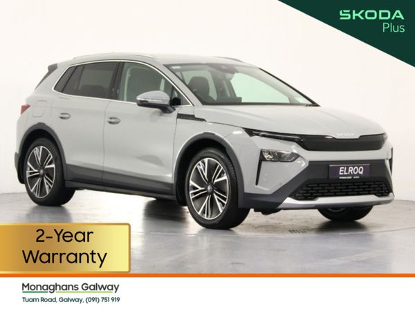 Skoda Elroq Hatchback, Electric, 2025, Grey
