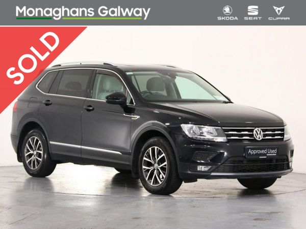 Volkswagen Tiguan SUV, Diesel, 2018, Black