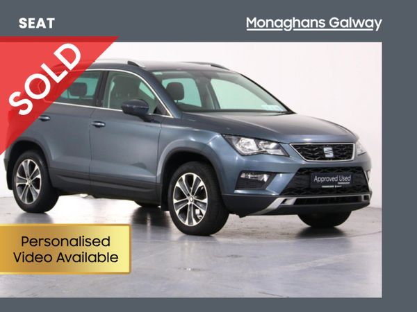 SEAT Ateca Estate, Petrol, 2020, Grey