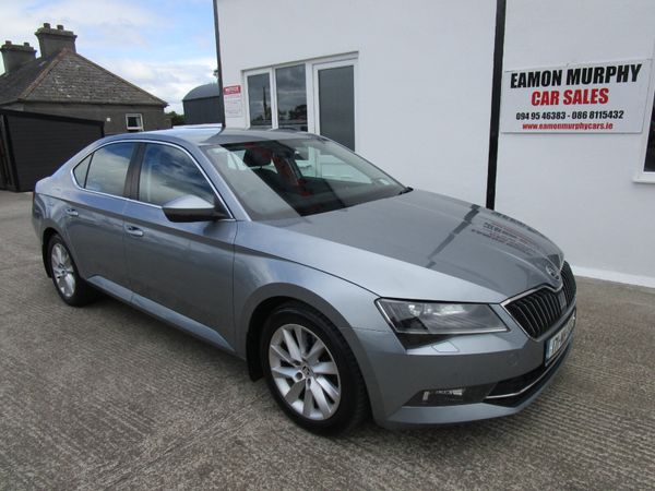 Skoda Superb Saloon, Diesel, 2017, Grey