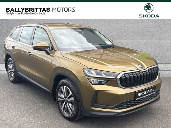 Skoda Kodiaq SUV, Diesel, 2024, Brown