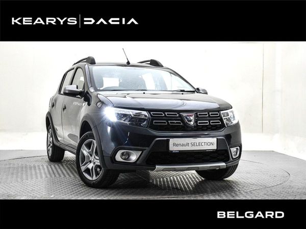 Dacia Sandero Stepway Crossover, Diesel, 2020, Grey