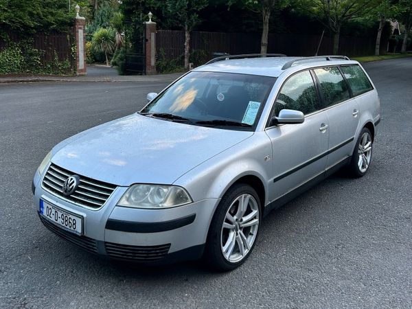 Volkswagen Passat Estate/Jeep, Diesel, 2002, Silver