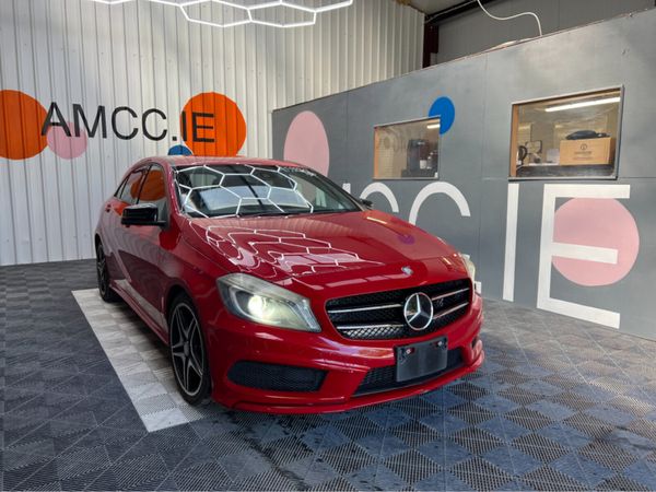 Mercedes-Benz A-Class Estate, Petrol, 2013, Red