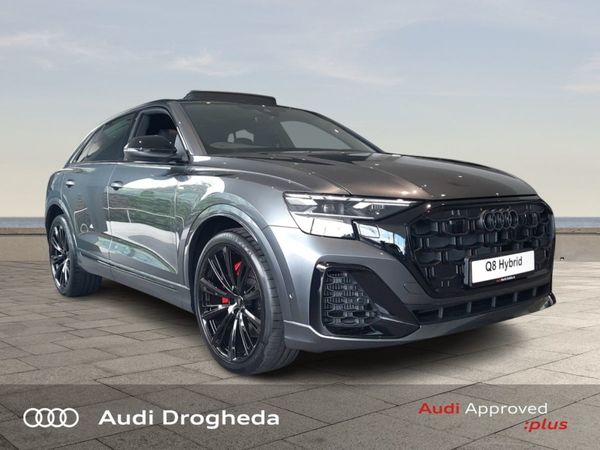 Audi Q8 SUV, Petrol Plug-in Hybrid, 2025, Grey