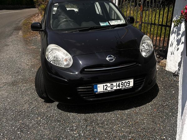 Nissan Micra Hatchback, Petrol, 2012, Blue
