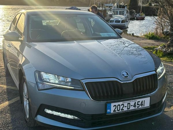 Skoda Superb Saloon, Diesel, 2020, Grey