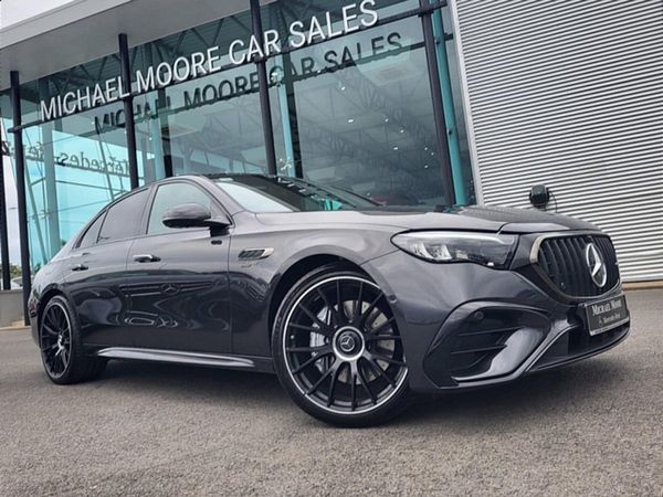 Mercedes-Benz E-Class Saloon, Petrol Plug-in Hybrid, 2025, Grey