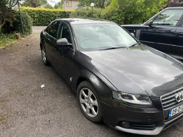 Audi A4 Saloon, Diesel, 2009, Grey