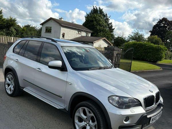 BMW X5 SUV, Diesel, 2007, Silver