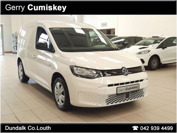 Volkswagen Caddy MPV, Diesel, 2023, White