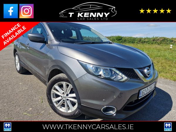 Nissan Qashqai Hatchback, Diesel, 2016, Grey