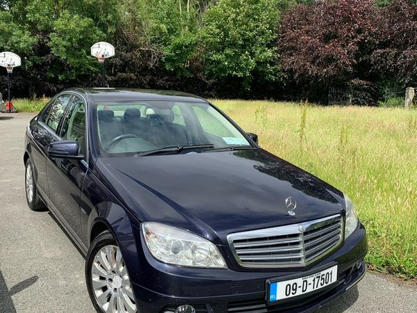 Mercedes-Benz C-Class Saloon, Diesel, 2009, Blue