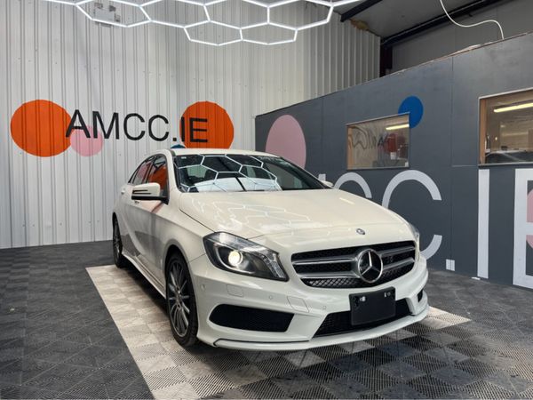 Mercedes-Benz A-Class Hatchback, Petrol, 2015, White