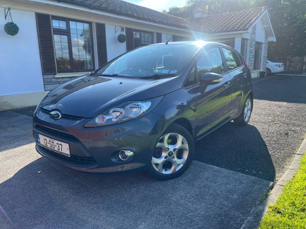 Ford Fiesta Hatchback, Petrol, 2012, Blue