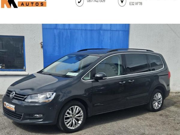 Volkswagen Sharan MPV, Diesel, 2011, Grey