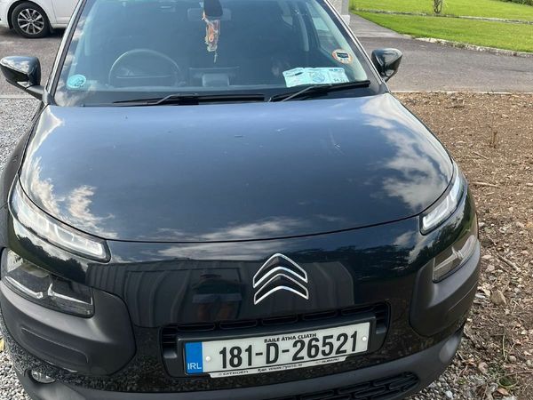 Citroen C4 Cactus Hatchback, Petrol, 2018, Black