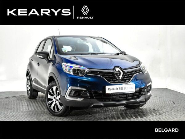 Renault Captur Crossover, Petrol, 2019, Blue