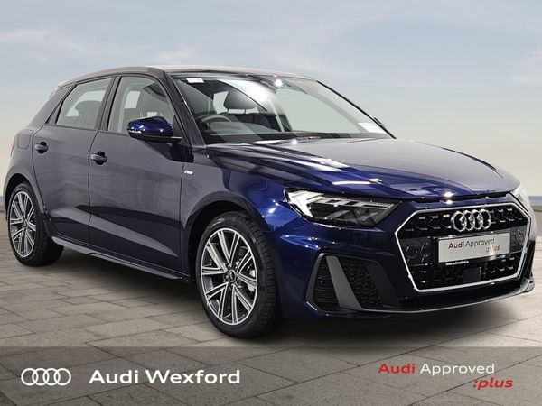 Audi A1 Hatchback, Petrol, 2025, Blue