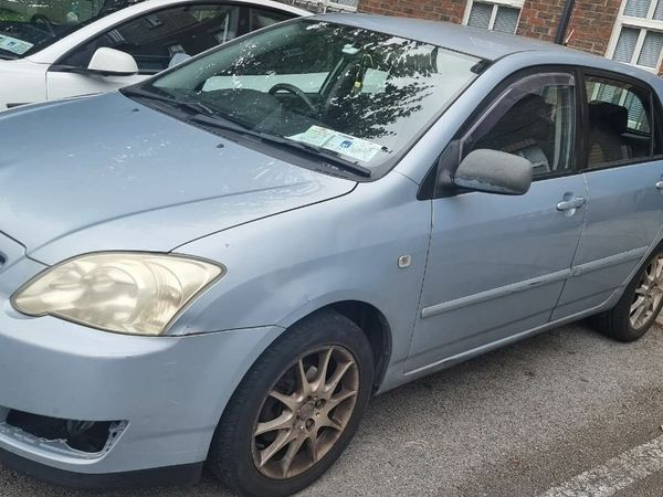 Toyota Corolla Hatchback, Petrol, 2006, Blue