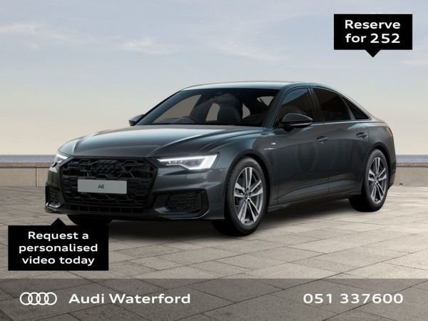 Audi A6 Saloon, Diesel, 2025, Grey
