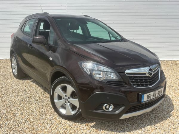 Opel Mokka MPV, Diesel, 2016, Brown