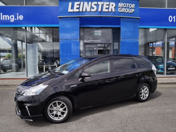 Toyota Prius MPV, Petrol Hybrid, 2013, Black