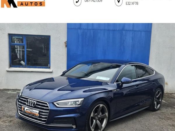 Audi A5 Hatchback, Diesel, 2017, Blue