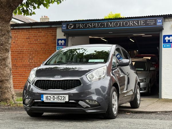 Kia Venga MPV, Petrol, 2016, Grey