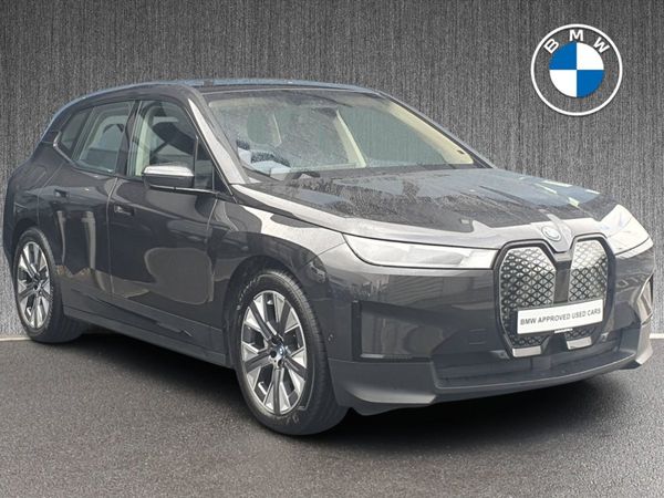 BMW iX SUV, Electric, 2023, Grey
