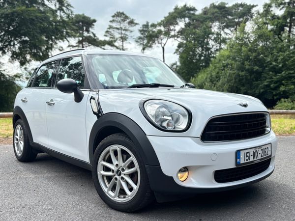 Mini One Estate/Jeep, Diesel, 2015, White