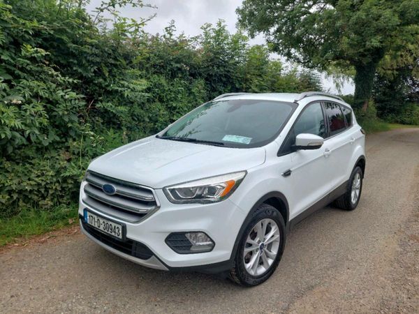 Ford Kuga SUV, Diesel, 2017, White