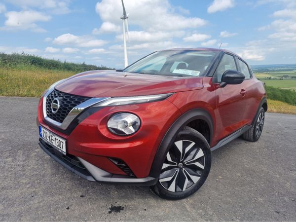 Nissan Juke MPV, Petrol, 2021, Red