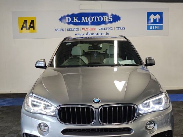 BMW X5 SUV, Diesel, 2017, Grey