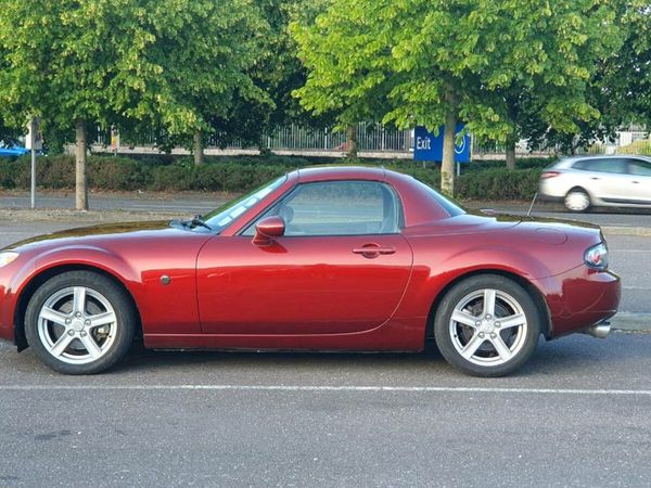 Mazda MX-5 Convertible, Petrol, 2007, Red