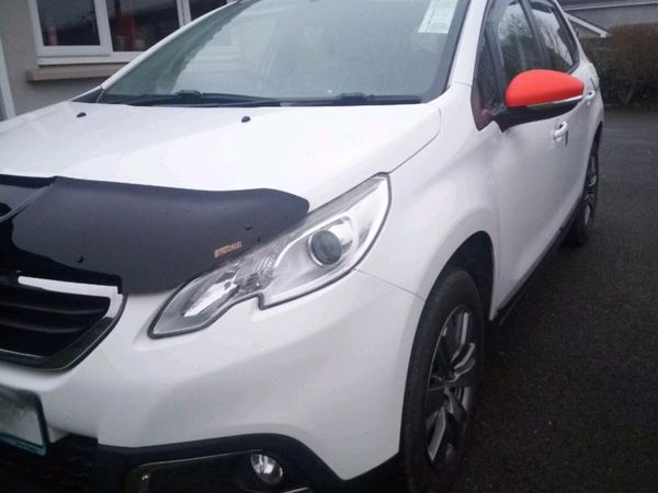 Peugeot 2008 Hatchback, Diesel, 2014, White