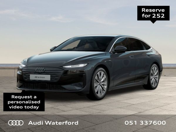 Audi A6 Sportback e-tron Hatchback, Electric, 2025, Grey