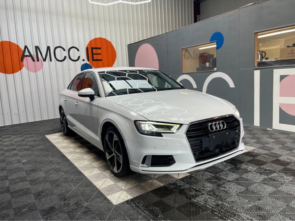 Audi A3 Saloon, Petrol, 2020, White