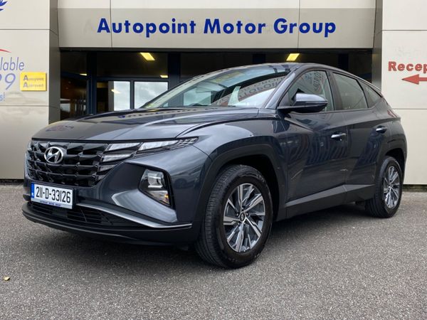 Hyundai Tucson SUV, Diesel, 2021, Grey