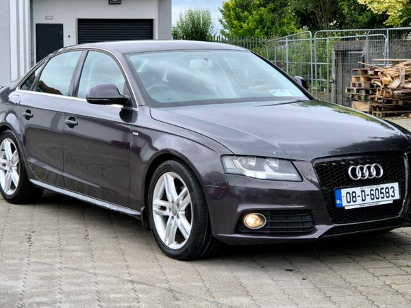 Audi A4 Saloon, Diesel, 2008, Grey