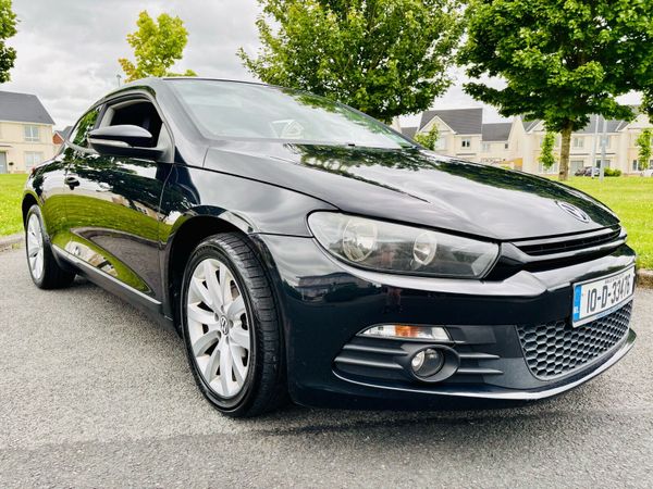 Volkswagen Scirocco Hatchback, Petrol, 2010, Black