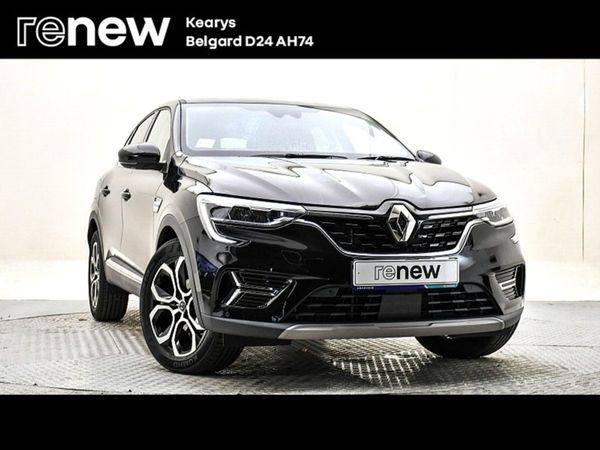 Renault Arkana Crossover, Petrol, 2022, Black