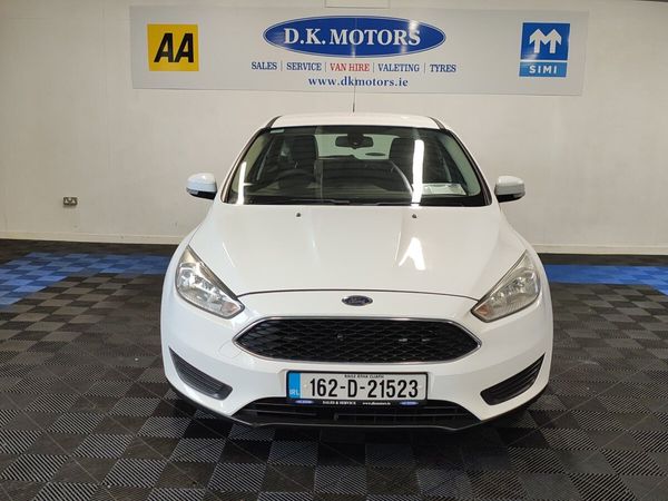 Ford Focus Hatchback, Diesel, 2016, White
