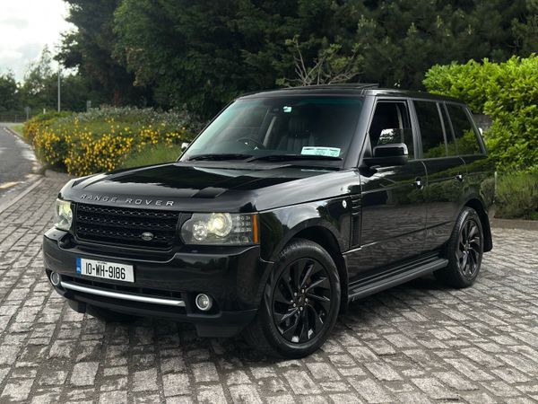 Land Rover Range Rover SUV, Diesel, 2010, Black