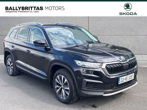 Skoda Kodiaq SUV, Diesel, 2022, Black