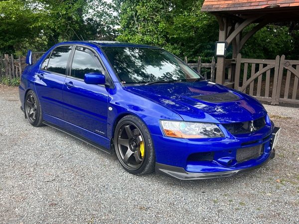 Other Other Saloon, Petrol, 2005, Blue