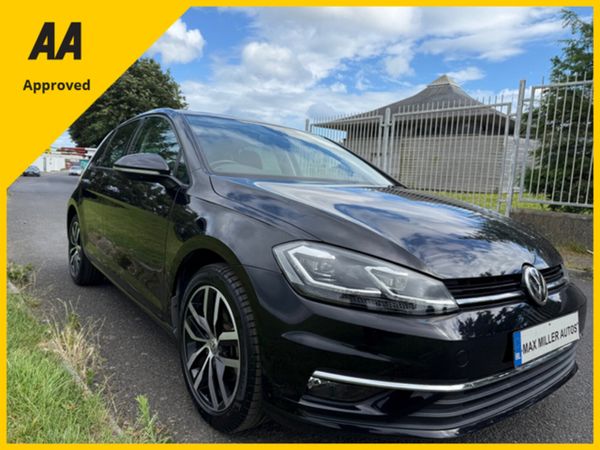 Volkswagen Golf Hatchback, Petrol, 2019, Black